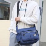 Men Fashion Casual Versatile Nylon Crossbody Bag - Image 2