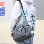 Men Fashion Casual Versatile Nylon Crossbody Bag - Image 3