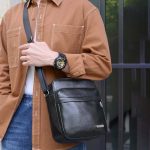 Men Casual Versatile PU Crossbody Bag - Image 2