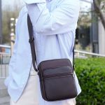 Men Fashion Business Casual Oxford Crossbody Bag - Image 2