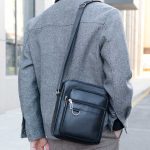 Men Casual Versatile PU Crossbody Bag - Image 3