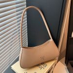 Wholesale Women Fashion Casual Simple Solid Color Shoulder Bag
