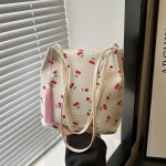 Wholesale Women Fashion Casual Leopard Print Vessel Shoulder Bag