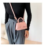 Wholesale Women Fashion Casual Solid Color Mini Crossbody Bag - Image 3