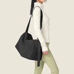 Wholesale Fashion Simple Solid Color Water-Repellent Large-Capacity Wet And Dry Separation Travel Duffle Bags - Image 5