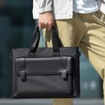 Wholesale Men'S Fashion Casual Travel Large Capacity Waterproof Crossbody Handbag Briefcases Bags - Image 3