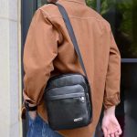 Men Casual Versatile PU Crossbody Bag - Image 5