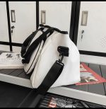 Wholesale Men Leisure Sports Basic Large Capacity Oxford Duffle Bag - Image 5