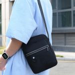 Men Fashion Casual Business Oxford Crossbody Bag - Image 2