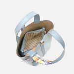 Wholesale Women Fashion Causal Retro Printed Handbag Two-Piece Bag Set - Image 5