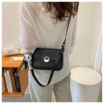Wholesale Women Fashion Casual Solid Color Chain Small Square Crossbody Bag - Image 4