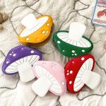Wholesale Women Fashion Creative Cute Mushroom Crossbody Bag