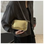 Wholesale Women Fashion Solid Color Envelope Chain Crossbody Bag - Image 2