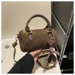 Wholesale Vintage Simple Cylinder Shoulder Bag