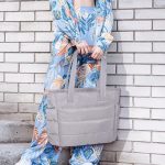 Wholesale Women Fashion Casual Solid Color Large Capacity Tote Bag - Image 3