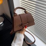 Wholesale Women Fashion Casual Solid Color Mini Crossbody Bag