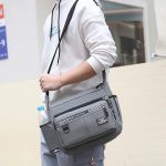 Men Fashion Casual Versatile Nylon Crossbody Bag - Image 4