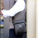 Men Casual Versatile PU Crossbody Bag - Image 2