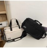 Wholesale Men Leisure Sports Basic Large Capacity Nylon Duffle Bag - Image 2