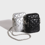 Wholesale Women Fashion Casual Solid Color Rhomboid Chain Crossbody Bags