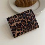 Wholesale Women Fashion Simple Leopard Wallet