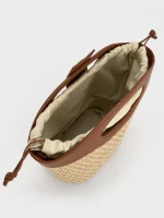 Chic Handwoven Summer Bag – Lightweight Woven Tote for Beach, Travel & Daily Use - Image 6