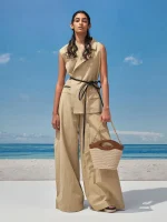 Chic Handwoven Summer Bag – Lightweight Woven Tote for Beach, Travel & Daily Use - Image 7