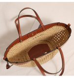 Stylish Spacious Woven Shoulder Bag - Image 7