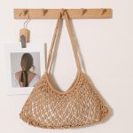 Chic Woven Cotton Shoulder Bag - Image 6