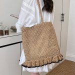 Stylish Crochet Shoulder Bag