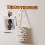 Stylish Woven Cotton Bucket Bag - Image 7