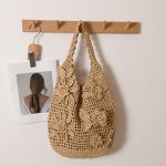 Stylish Floral Shoulder Bag - Image 6