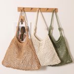 Stylish Large Woven Tote Bag