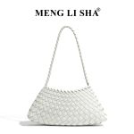 Minimalist Woven Tote Bag – Lightweight Everyday Summer Handbag - Image 9