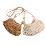 Stylish Woven Crossbody Bag - Image 5
