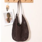 Chic Woven Shoulder Bag - Image 2