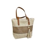 Large Woven Beach Tote – Lightweight Summer Bag for Travel & Vacation - Image 5