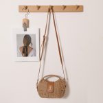 Chic Shell-Shaped Woven Crossbody Bag - Image 6