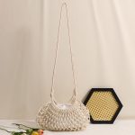 Stylish Woven Crossbody Bag - Image 7