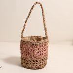 Chic French-Inspired Bucket Bag - Image 2