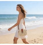 Chic Half-Moon Woven Crossbody Bag - Image 14