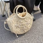 Chic Urban Minimalist Woven Bag - Image 10