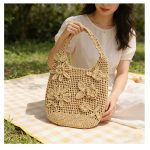 Stylish Floral Shoulder Bag - Image 12
