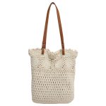 Large Woven Tote Bag for Summer Getaways - Image 5