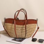 Stylish Spacious Woven Shoulder Bag - Image 2