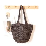 Stylish Spacious Woven Shoulder Bag