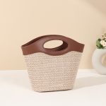 Chic Handwoven Summer Bag – Lightweight Woven Tote for Beach, Travel & Daily Use - Image 3