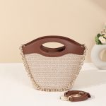Chic Handwoven Summer Bag – Lightweight Woven Tote for Beach, Travel & Daily Use