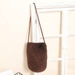 Chic Woven Bucket Bag - Image 10