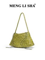 Minimalist Woven Tote Bag – Lightweight Everyday Summer Handbag - Image 3
